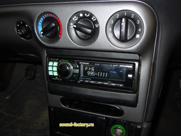 Уставновка: Автомагнитола в Ford Mondeo Установка: Автомагнитола в Ford Mondeo