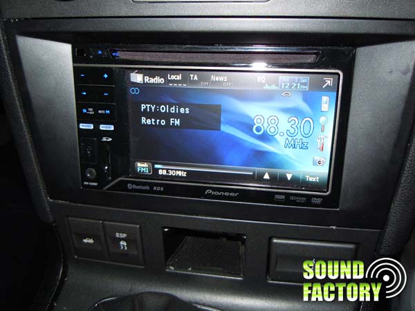 Уставновка: Автомагнитола в Ford Mondeo Установка: Автомагнитола в Ford Mondeo