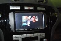   JVC KW-AVX810EE  Ford Mondeo