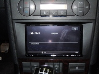 Установка Автомагнитола Sony XAV-E70BT в Ford Mondeo