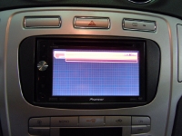   Pioneer AVH-P4000DVD  Ford Mondeo