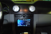   Pioneer AVH-P4100DVD  Ford Mustang