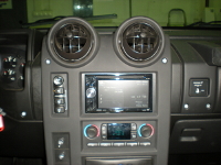   Pioneer AVIC-F900BT  Hammer H3