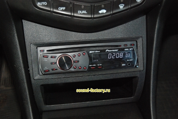Уставновка: Автомагнитола в Honda Accord Установка: Автомагнитола в Honda Accord