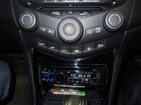 Установка Автомагнитола Pioneer DEH-4200SD в Honda Accord