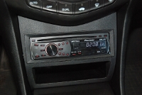 Установка Автомагнитола Pioneer DEH-1200MP в Honda Accord