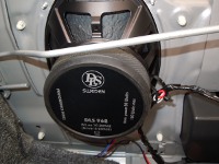 Установка Тыловая акустика DLS 962 в Honda Accord