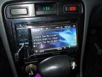   Pioneer AVH-P3200DVD  Honda Accord