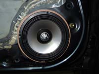 Установка Фронтальная акустика DLS RM6.2 в Honda Accord