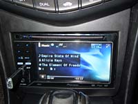   Pioneer AVH-P3100DVD  Honda Accord