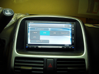 Установка Автомагнитола Clarion MAX685BT в Honda CR-V
