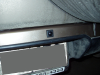 Установка Камера заднего вида Pioneer ND-BC001S в Honda CR-V