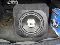   JBL GT5-12 box  Honda CR-V