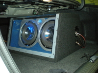  Mac Audio Ice Fire 225  Honda Civic
