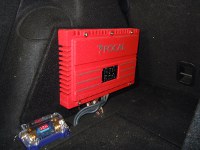    Focal Solid 4 Red  Honda Civic