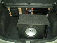    Pioneer GM-D8400M  Honda Civic