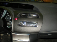 Установка Автомагнитола Alpine CDA-9854R в Honda Civic
