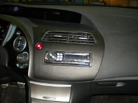   Alpine CDA-9854R  Honda Civic