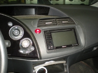   Pioneer AVH-P3100DVD  Honda Civic