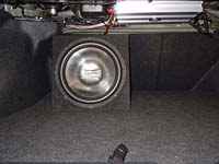   Infinity REF 1260w  Honda Civic