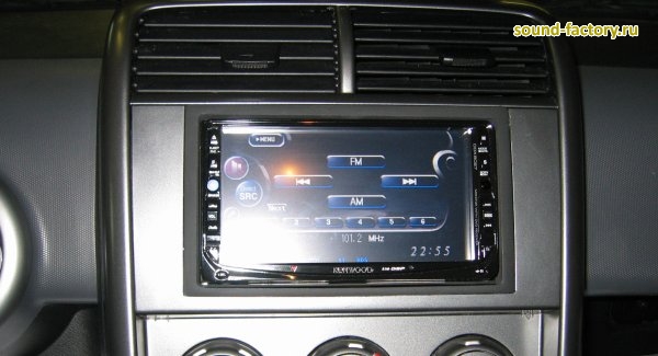 Уставновка: Автомагнитола в Honda Element Установка: Автомагнитола в Honda Element