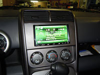   JVC KW-NX7000EE  Honda Element