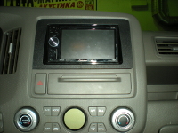   Pioneer AVIC-F900BT  Honda Ridgeline