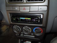   Sony CDX-GT447UE  Hyundai Accent