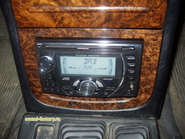 Уставновка: Автомагнитола в Hyundai Galloper Установка: Автомагнитола в Hyundai Galloper