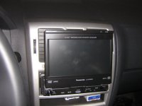 Установка Автомагнитола Panasonic CQ-VD5005W5 в Hyundai Getz