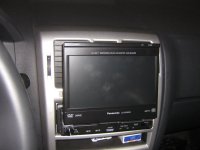   Panasonic CQ-VD5005W5  Hyundai Getz