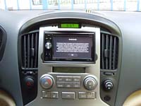 Установка Автомагнитола Pioneer AVIC-F900BT в Hyundai H1