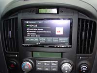   Sony XAV-E70BT  Hyundai H1