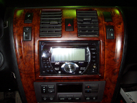   JVC KW-XG707EE  Hyundai Terracan