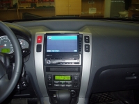   Pioneer AVH-P5000DVD  Hyundai Tucson