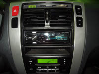   JVC KD-SH851  Hyundai Tucson