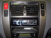   JVC KD-R717EE  Hyundai Tucson