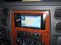   Pioneer AVIC-F900BT  JEEP Commander