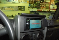   Pioneer AVIC-F900BT  JEEP Wrangler