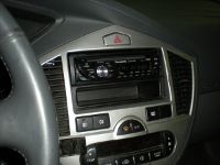   Panasonic CQ-DX100W  KIA Carens