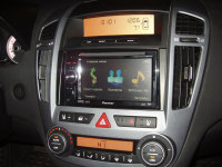   Pioneer AVIC-F900BT  KIA Ceed