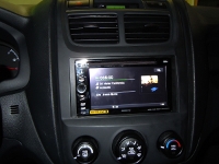   Sony XAV-E60  KIA Sportage