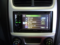   Pioneer AVH-P3200BT  KIA Sportage