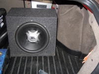   JBL GT5-12  Lada Kalina