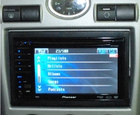   Pioneer AVH-P3100DVD  Lada Priora