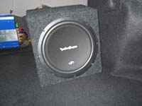   Rockford Fosgate R1S412 box  Lada Priora