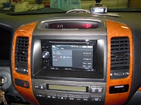   Pioneer AVIC-F900BT  Lexus GX470