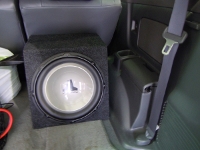   JL Audio 10W1v2-4  Lexus GX470