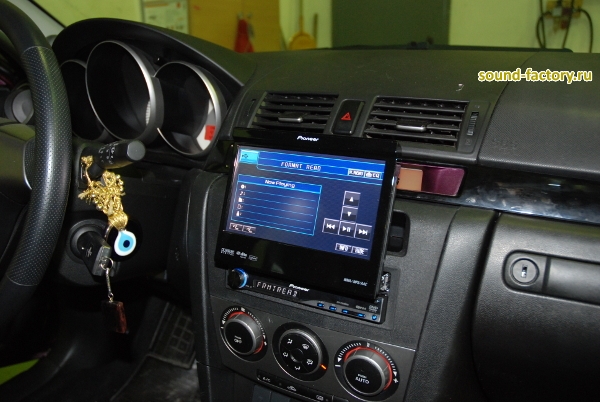 Уставновка: Автомагнитола в Mazda 3 Установка: Автомагнитола в Mazda 3