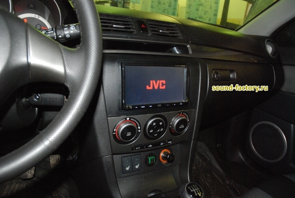 Уставновка: Автомагнитола в Mazda 3 Установка: Автомагнитола в Mazda 3